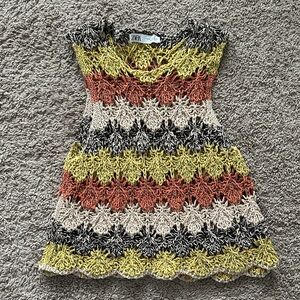 Zara Crochet vest
